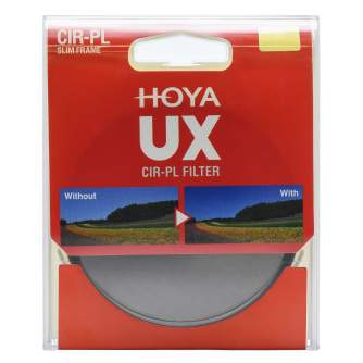 Поляризационные фильтры - Hoya Filters Hoya filter circular polarizer UX 77mm - быстрый заказ от производителя