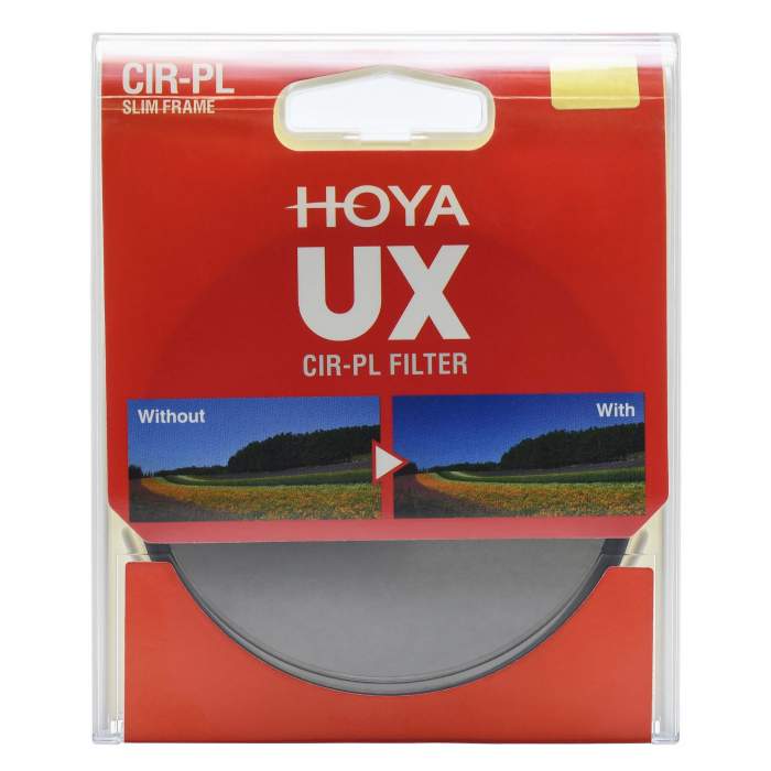 CPL polarizācijas filtri - Hoya Filters Hoya filter circular polarizer UX 77mm - ātri pasūtīt no ražotāja