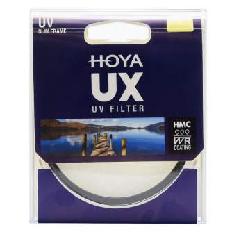 UV aizsargfiltri - Hoya Filters Hoya filtrs UV UX II 82mm - perc šodien veikalā un ar piegādi