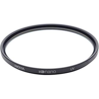 UV фильтры - Hoya Filters Hoya filter UV HD Nano 62mm - быстрый заказ от производителя