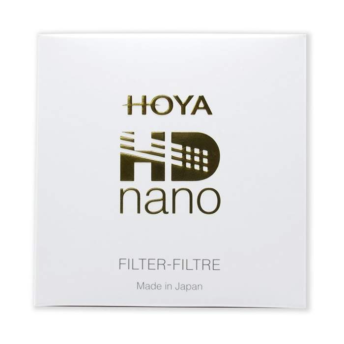 CPL Filters - Hoya Filters Hoya filter circular polarizer HD Nano 62mm - quick order from manufacturer