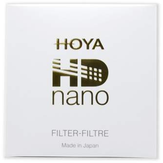 CPL Filters - Hoya Filters Hoya filter circular polarizer HD Nano 58mm - quick order from manufacturer