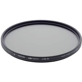 CPL polarizācijas filtri - Hoya Filters Hoya filter circular polarizer HD Nano 58mm - ātri pasūtīt no ražotāja