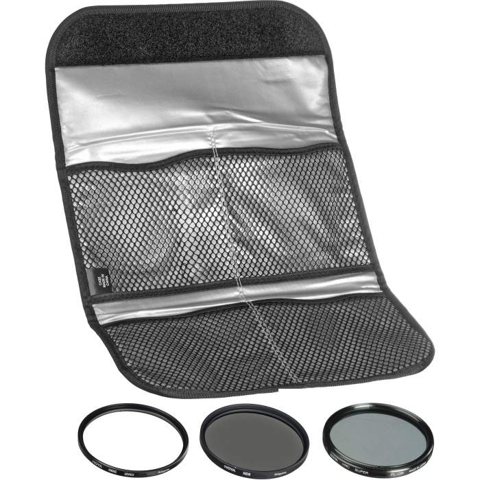 Filter Sets - Hoya Filters Hoya Filter Kit 2 77mm - quick order from manufacturer