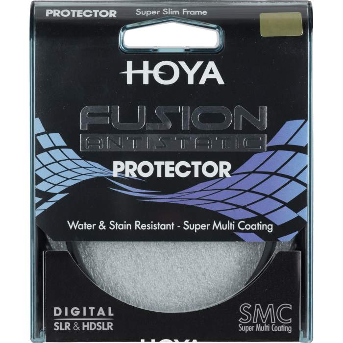 Protection Clear Filters - Hoya Filters Hoya filter Protector Fusion Antistatic 62mm - quick order from manufacturer