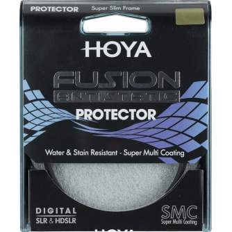 Protection Clear Filters - Hoya Filters Hoya filter Protector Fusion Antistatic 49mm - buy today in store and with delivery
