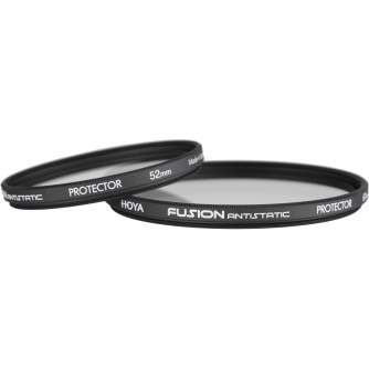 Protection Clear Filters - Hoya Filters Hoya filter Protector Fusion Antistatic 37mm - quick order from manufacturer