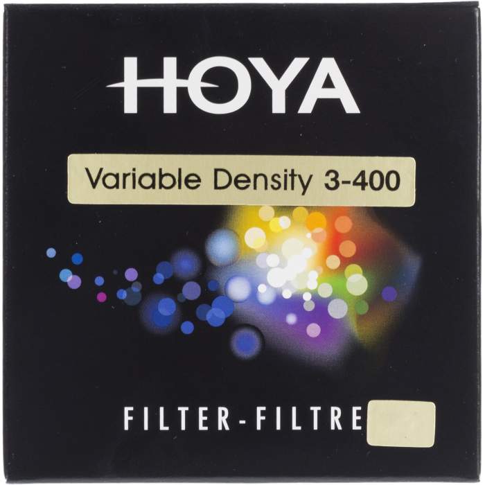 ND neitrāla blīvuma filtri - Hoya Filters Hoya neitrāla blīvuma filtrs Variable Density II 82mm - perc šodien veikalā un ar piegādi