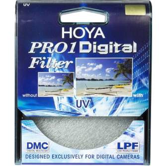 UV aizsargfiltri - Hoya Filters Hoya filter UV(0) Pro1 Digital 40.5mm - ātri pasūtīt no ražotāja