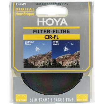 CPL polarizācijas filtri - Hoya Filters Hoya cirkulārais polarizācijas filtrs Slim 46mm - ātri pasūtīt no ražotāja