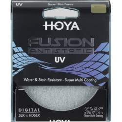UV фильтры - Hoya Filters Hoya фильтр Fusion Antistatic UV 49mm - купить сегодня в магазине и с доставкой