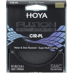 CPL polarizācijas filtri - Hoya Filters Hoya cirkulārais polarizācijas filtrs Fusion Antistatic 72mm - perc šodien veikalā un ar piegādi