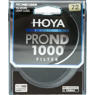 ND фильтры - Hoya Filters Hoya filter neutral density ND1000 Pro 72mm - быстрый заказ от производителя