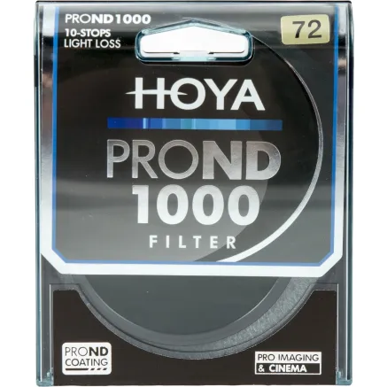 Hoya Filters Hoya neitrāla blīvuma filtrs ND1000 Pro 72mm