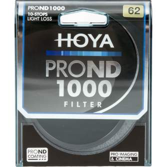 Hoya Filters Hoya neitrāla blīvuma filtrs 1000 Pro 62mm