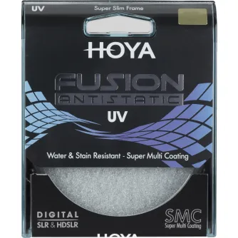 UV фильтры - Hoya Filters Hoya filter UV Fusion Antistatic 77mm - быстрый заказ от производителя