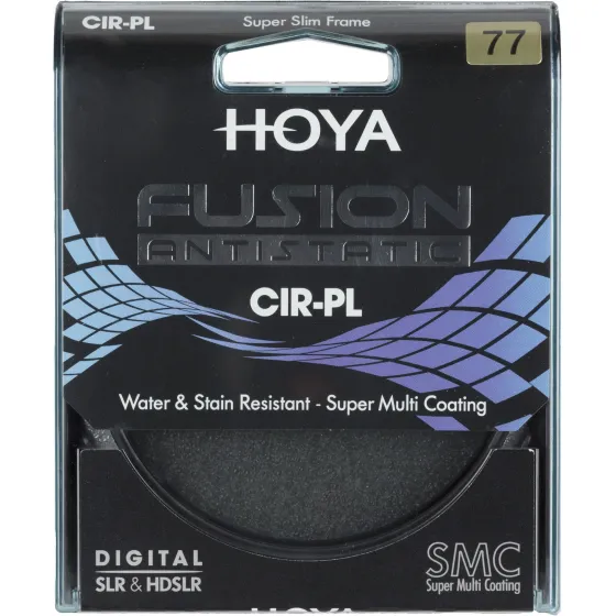 Hoya Filters Hoya cirkulārais polarizācijas filtrs Fusion Antistatic 77mm