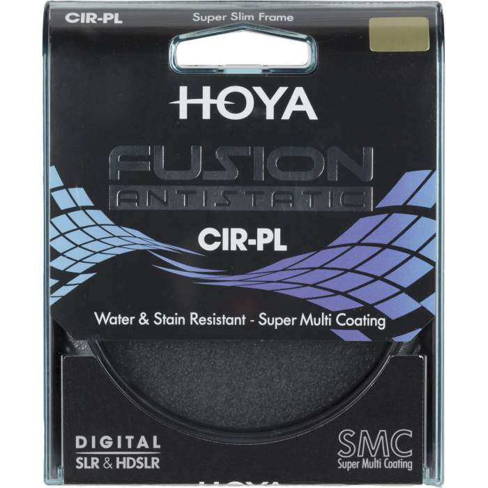 CPL polarizācijas filtri - Hoya Filters Hoya filter circular polarizer Fusion Antistatic 67mm - ātri pasūtīt no ražotāja