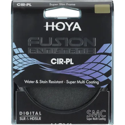 Hoya Filters Hoya cirkulārais polarizācijas filtrs Fusion Antistatic 58mm