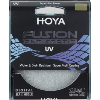UV фильтры - Hoya Filters Hoya фильтр Fusion Antistatic UV 62мм - купить сегодня в магазине и с доставкой