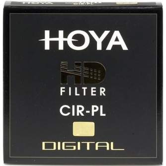 Поляризационные фильтры - Hoya Filters Hoya filter circular polarizer HD 37mm - быстрый заказ от производителя