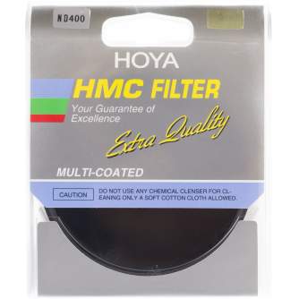 ND neitrāla blīvuma filtri - Hoya Filters Hoya filtrs ND400 HMC 72mm - ātri pasūtīt no ražotāja