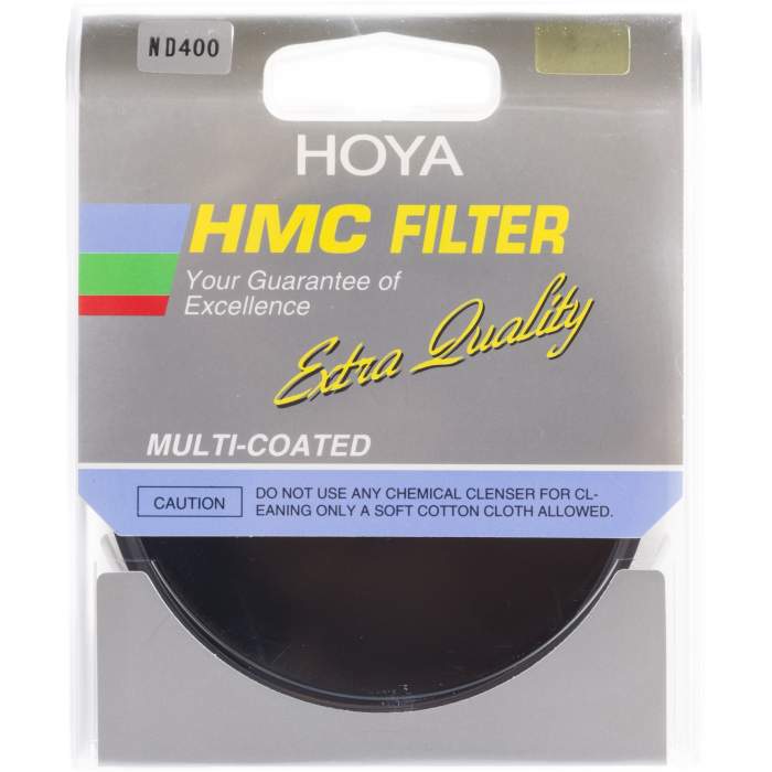 ND neitrāla blīvuma filtri - Hoya Filters Hoya filtrs ND400 HMC 62mm - ātri pasūtīt no ražotāja