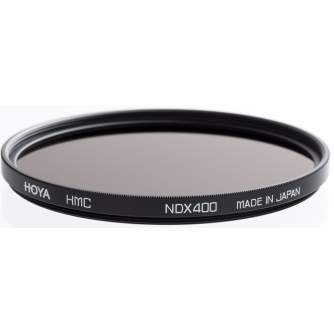 ND фильтры - Hoya Filters Hoya filter neutral density ND400 HMC 58mm - быстрый заказ от производителя