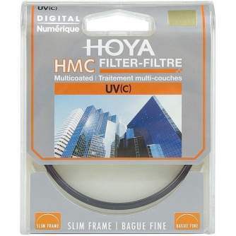 UV фильтры - Hoya Filters Hoya filter UV(C) HMC 43mm - быстрый заказ от производителя
