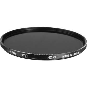 Neutral Density Filters - Hoya Filters Hoya filter neutral density ND8 HMC 62mm - quick order from manufacturer