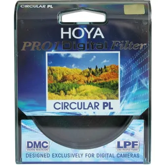 Больше не производится - Hoya Filters Hoya filter circular polarizer Pro1 Digital 52mm
