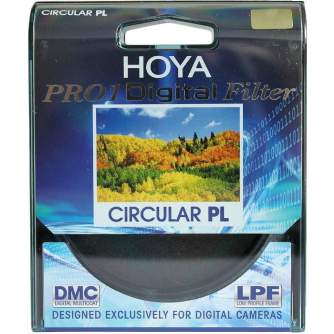 CPL polarizācijas filtri - Hoya Filters Hoya cirkulārais polarizācijas filtrs Pro1 Digital 52mm - perc šodien veikalā un ar piegādi