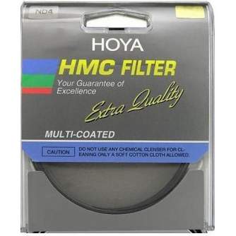 Neutral Density Filters - Hoya Filters Hoya filter neutral density ND4 HMC 77mm - quick order from manufacturer