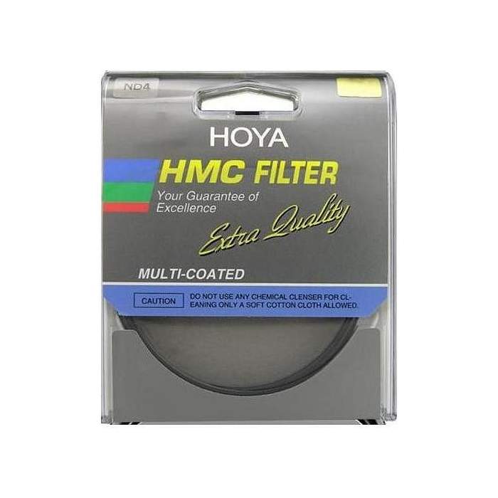 Neutral Density Filters - Hoya Filters Hoya filter neutral density ND4 HMC 77mm - quick order from manufacturer
