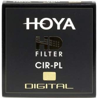 Поляризационные фильтры - Hoya Filters Hoya filter circular polarizer HD 58mm - быстрый заказ от производителя