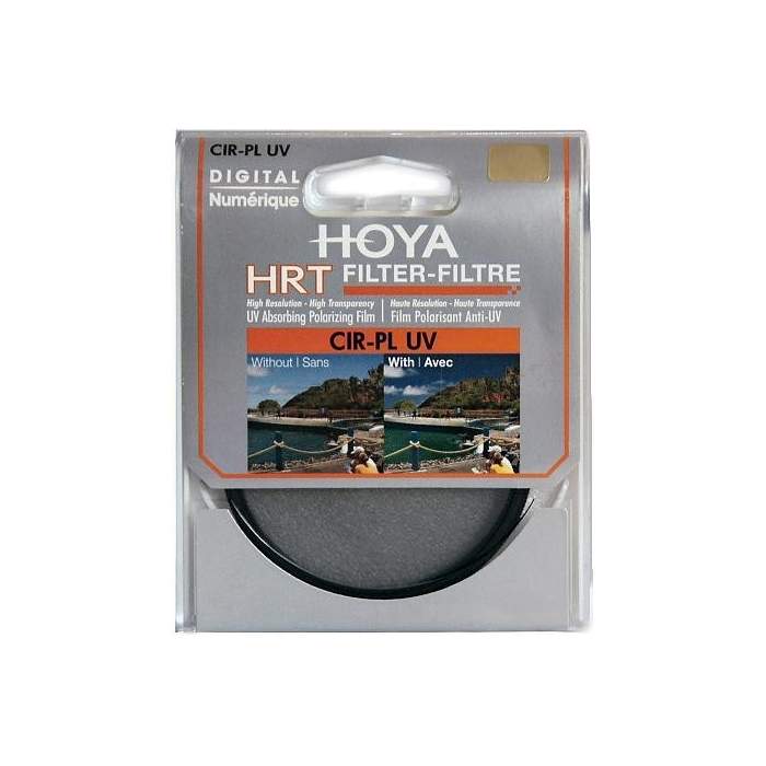 Поляризационные фильтры - Hoya Filters Hoya filter circular polarizer HRT 46mm - быстрый заказ от производителя