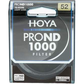 Hoya Filters Hoya filter neutral density ND1000 Pro 52mm