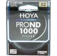 ND фильтры - Hoya 52mm ProND1000 Filter - быстрый заказ от производителяND фильтры - Hoya 52mm ProND1000 Filter - быстрый заказ от производителя