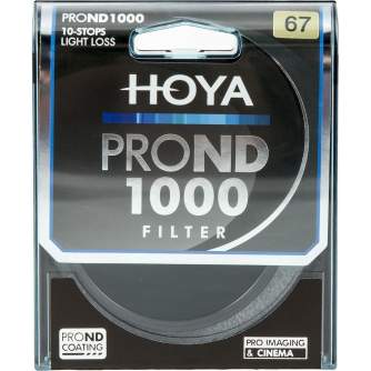 ND фильтры - Hoya Filters Hoya filter neutral density ND1000 Pro 67mm - быстрый заказ от производителя