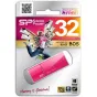 USB флешки - Silicon Power flash drive 32GB Blaze B05 USB 3.0, pink - быстрый заказ от производителя