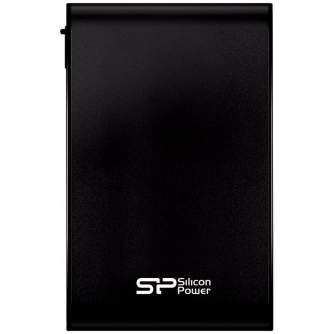 Hard drives & SSD - Silicon Power external HDD 2TB Armor A80 USB 3.0, black SP020TBPHDA80S3K - buy today in store and with delivery