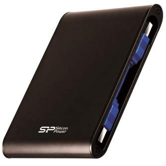 Hard drives & SSD - Silicon Power external HDD 2TB Armor A80 USB 3.0, black - quick order from manufacturer