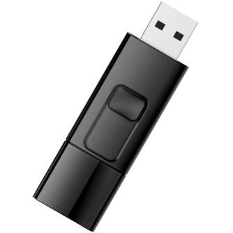 Zibatmiņas - Silicon Power zibatmiņa 128GB Blaze B05 USB 3.0, melna - ātri pasūtīt no ražotāja