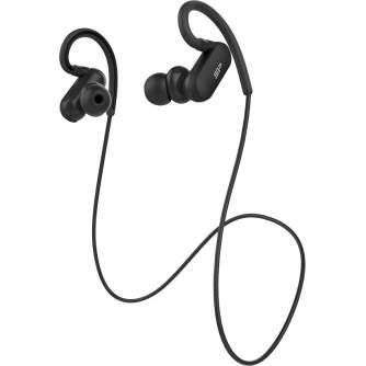 Headphones - Silicon Power earphones BP51 BT, black SP3MWASYBP51BT0K - quick order from manufacturer
