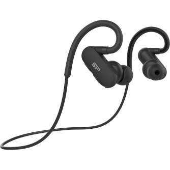 Headphones - Silicon Power earphones BP51 BT, black SP3MWASYBP51BT0K - quick order from manufacturer