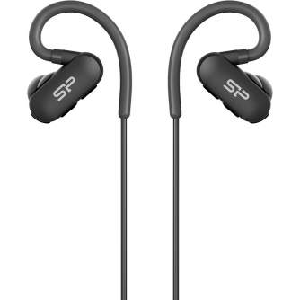 Austiņas - Silicon Power earphones BP51 BT, black SP3MWASYBP51BT0K - ātri pasūtīt no ražotāja