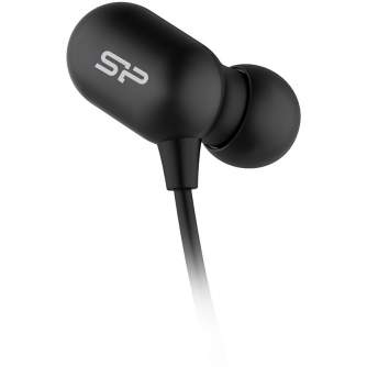 Austiņas - Silicon Power headset BP61 BT, black SP3MWASYBP61BT0K - ātri pasūtīt no ražotāja