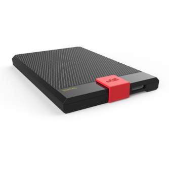 Citie diski & SSD - Silicon Power external HDD 1TB Diamond D30, black - быстрый заказ от производителя