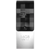 Zibatmiņas - Silicon Power zibatmiņa 16GB Mobile C31 USB-C, melna - ātri pasūtīt no ražotājaZibatmiņas - Silicon Power zibatmiņa 16GB Mobile C31 USB-C, melna - ātri pasūtīt no ražotāja