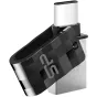 USB memory stick - Silicon Power flash drive 16GB Mobile C31 USB-C, black - quick order from manufacturer